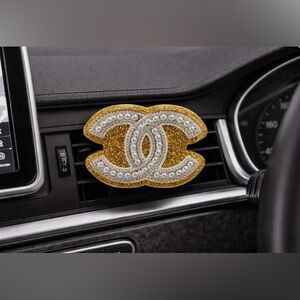 Stylish air vent freshener for car
